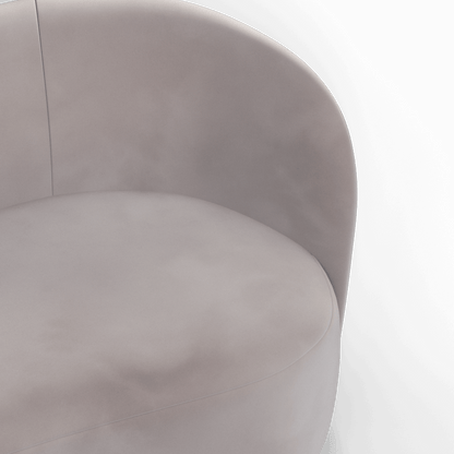 Posh Sofa - Curved Back Sofa with Continuous Base