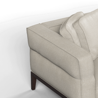 Regent Sofa in Tailored Upholstery