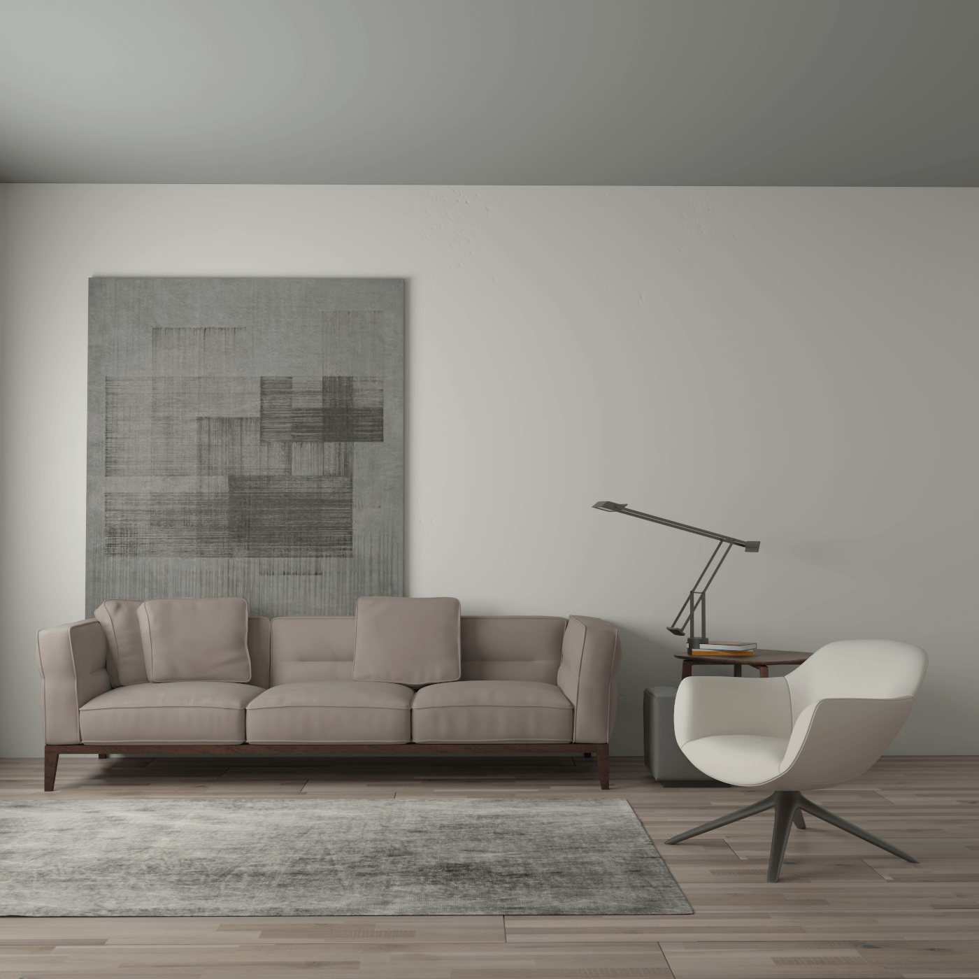 Regent Sofa in Tailored Upholstery