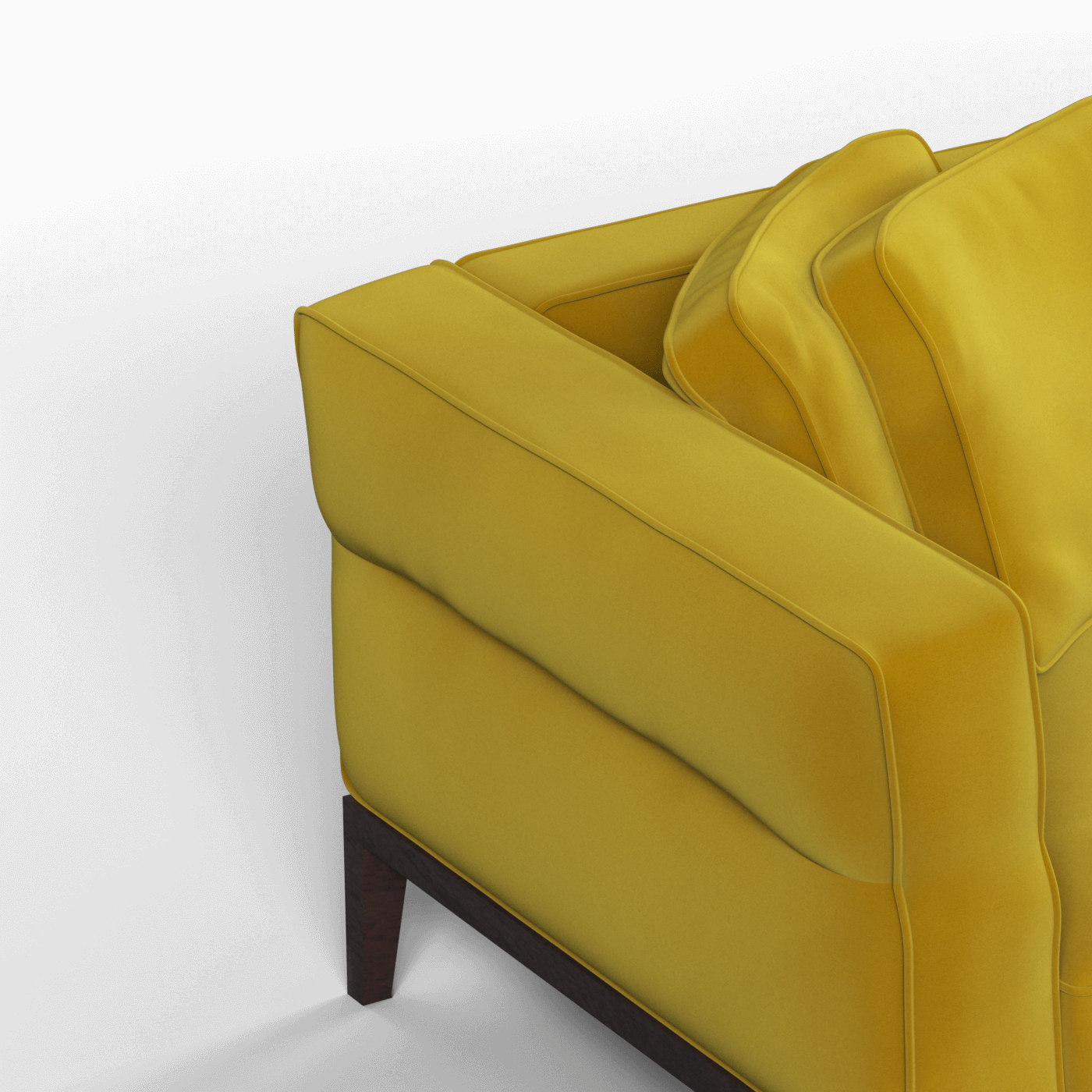 Regent Sofa in Tailored Upholstery