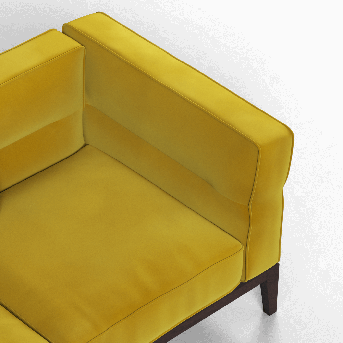 Regent Sofa in Tailored Upholstery