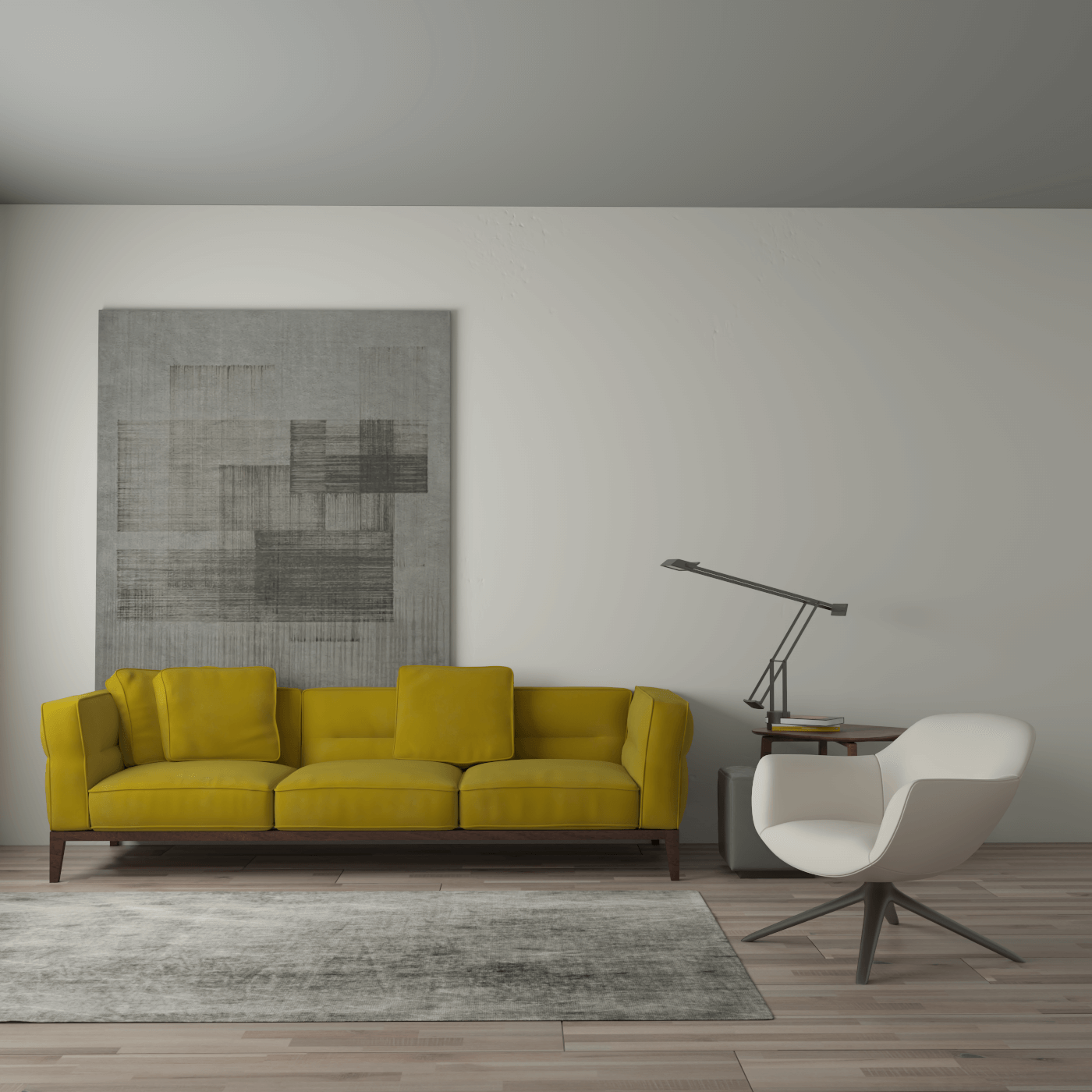 Regent Sofa in Tailored Upholstery