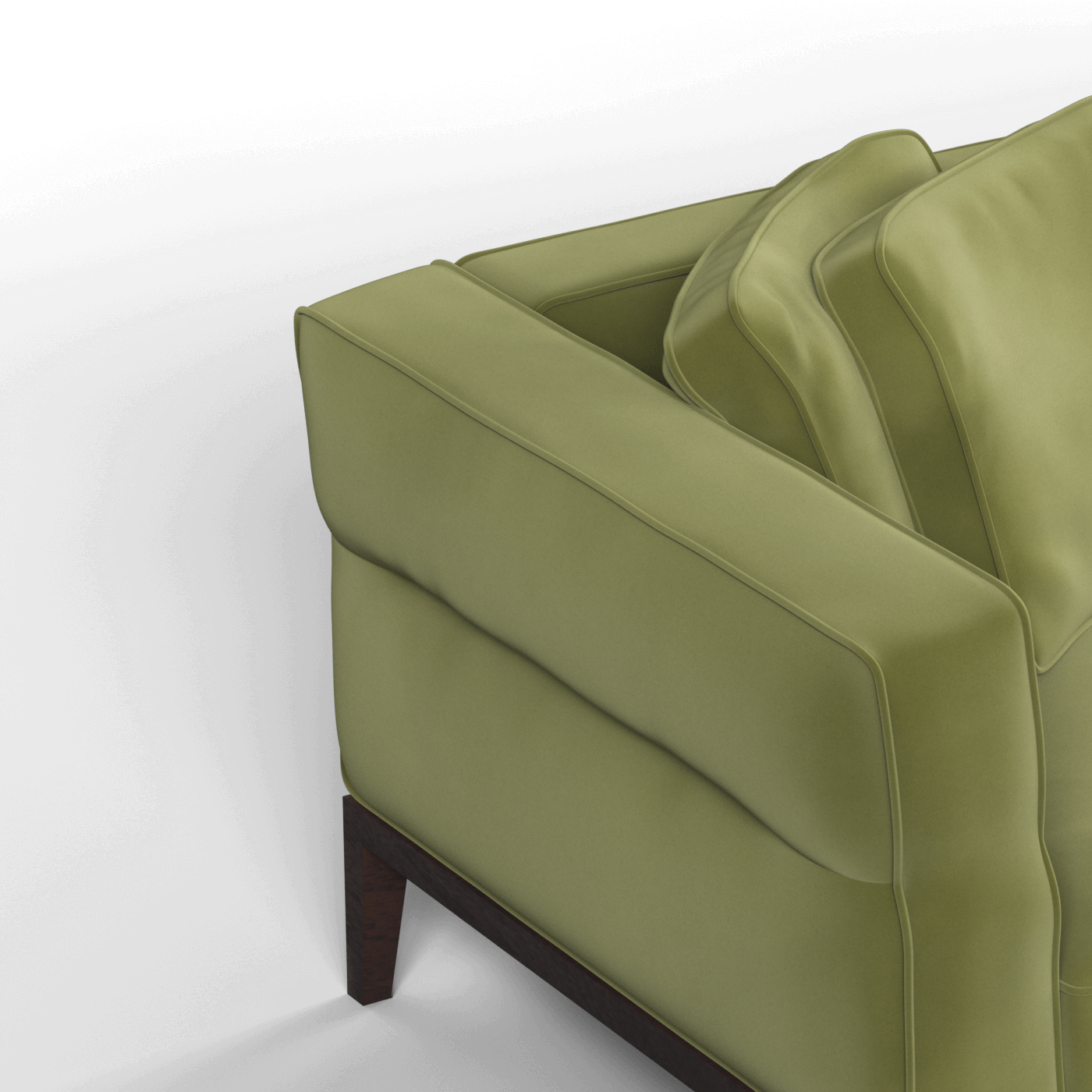 Regent Sofa in Tailored Upholstery