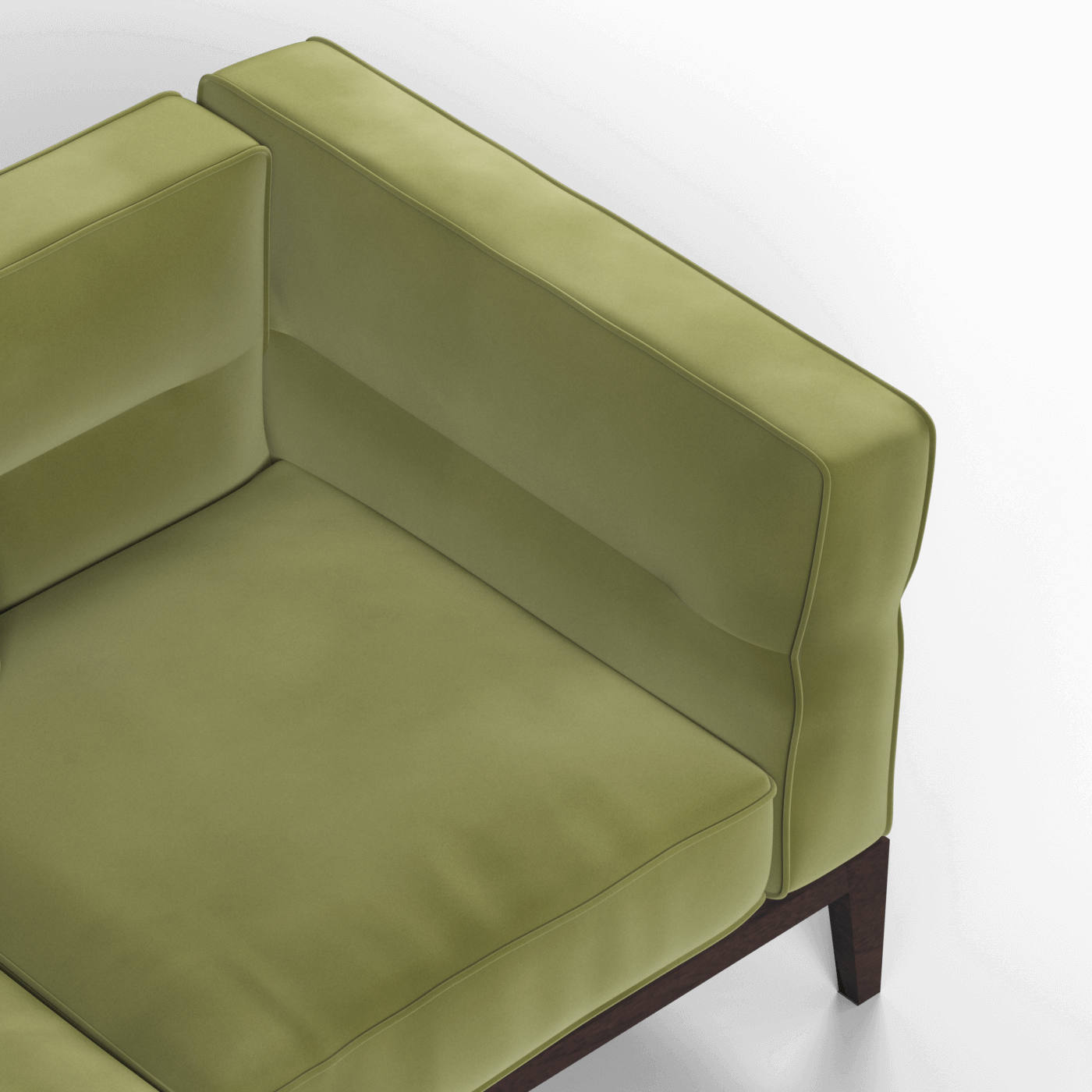 Regent Sofa in Tailored Upholstery