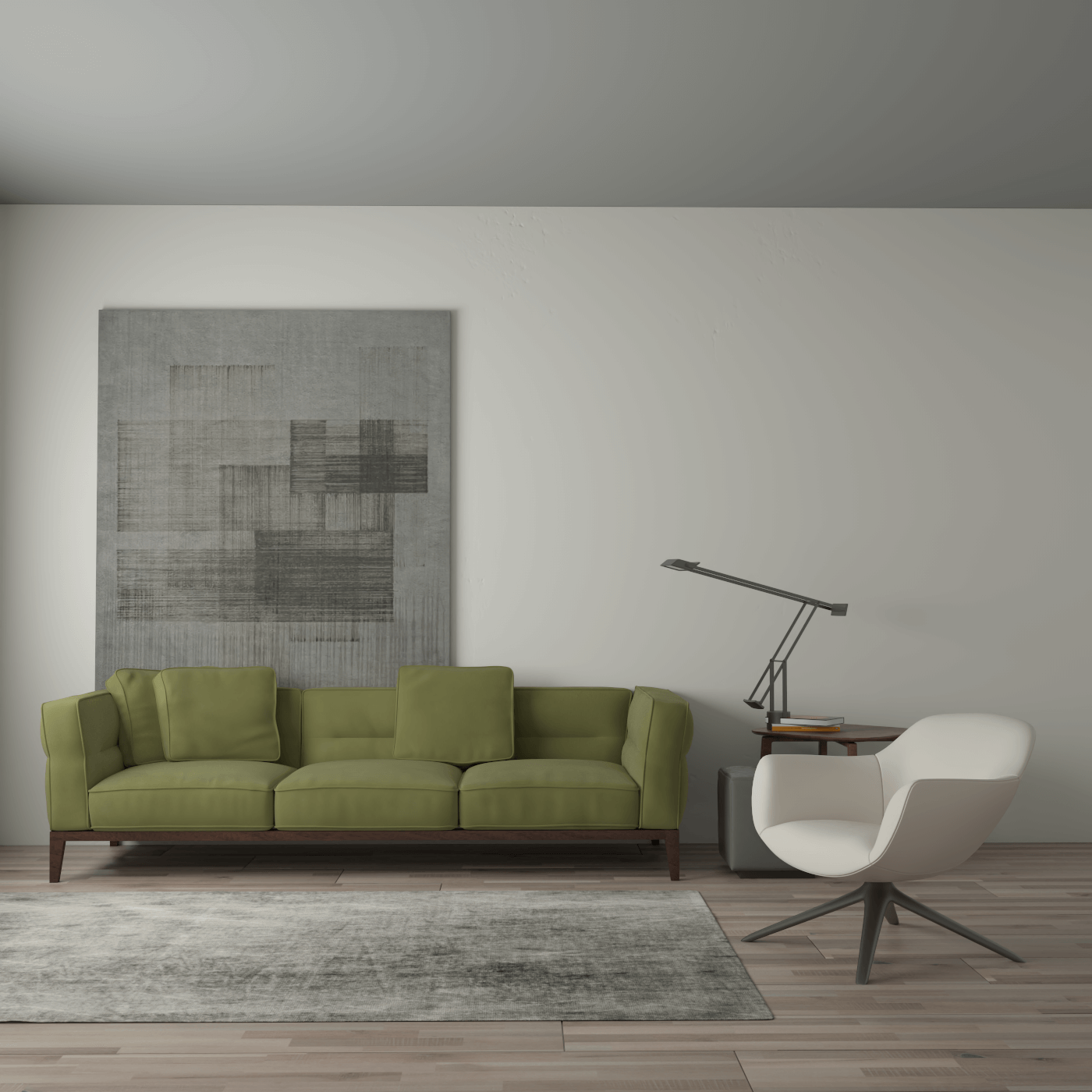 Regent Sofa in Tailored Upholstery
