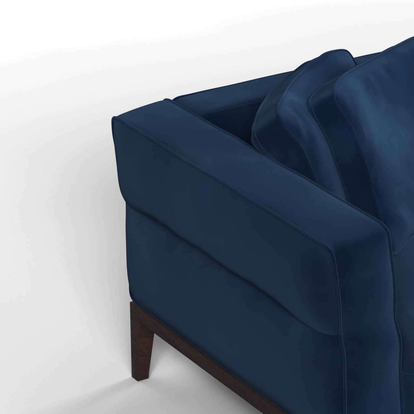 Regent Sofa in Tailored Upholstery