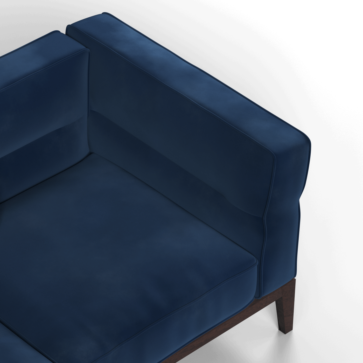 Regent Sofa in Tailored Upholstery