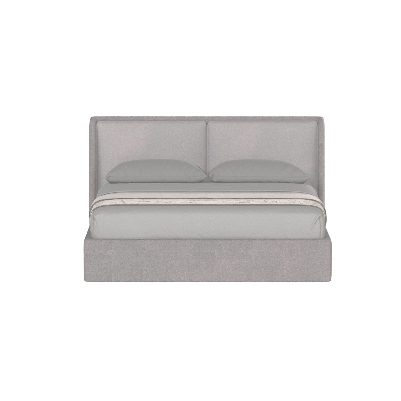 Ruby Upholstered Double Bed in Premium Fabric
