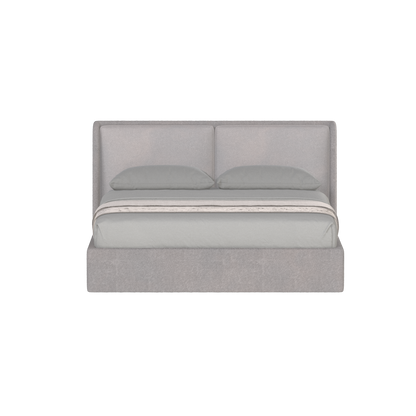 Ruby Upholstered Double Bed in Premium Fabric
