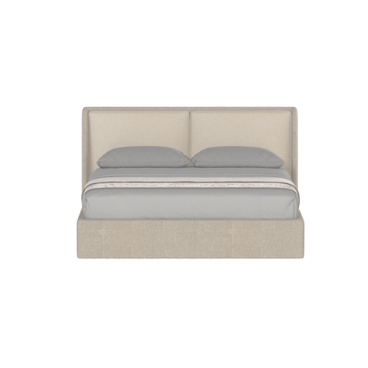 Ruby Upholstered Double Bed in Premium Fabric