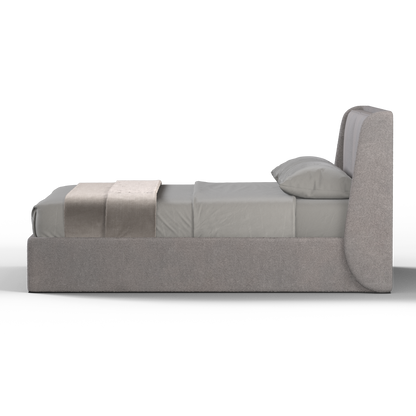 Ruby Upholstered Double Bed in Premium Fabric