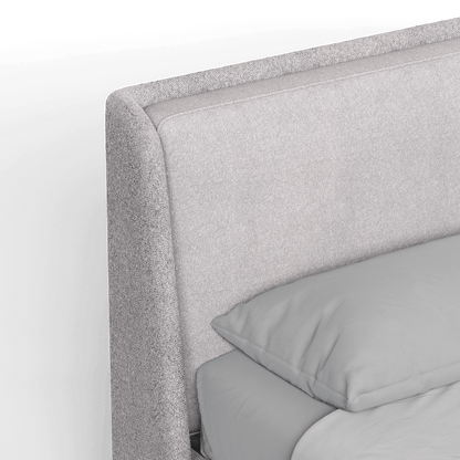 Ruby Upholstered Double Bed in Premium Fabric