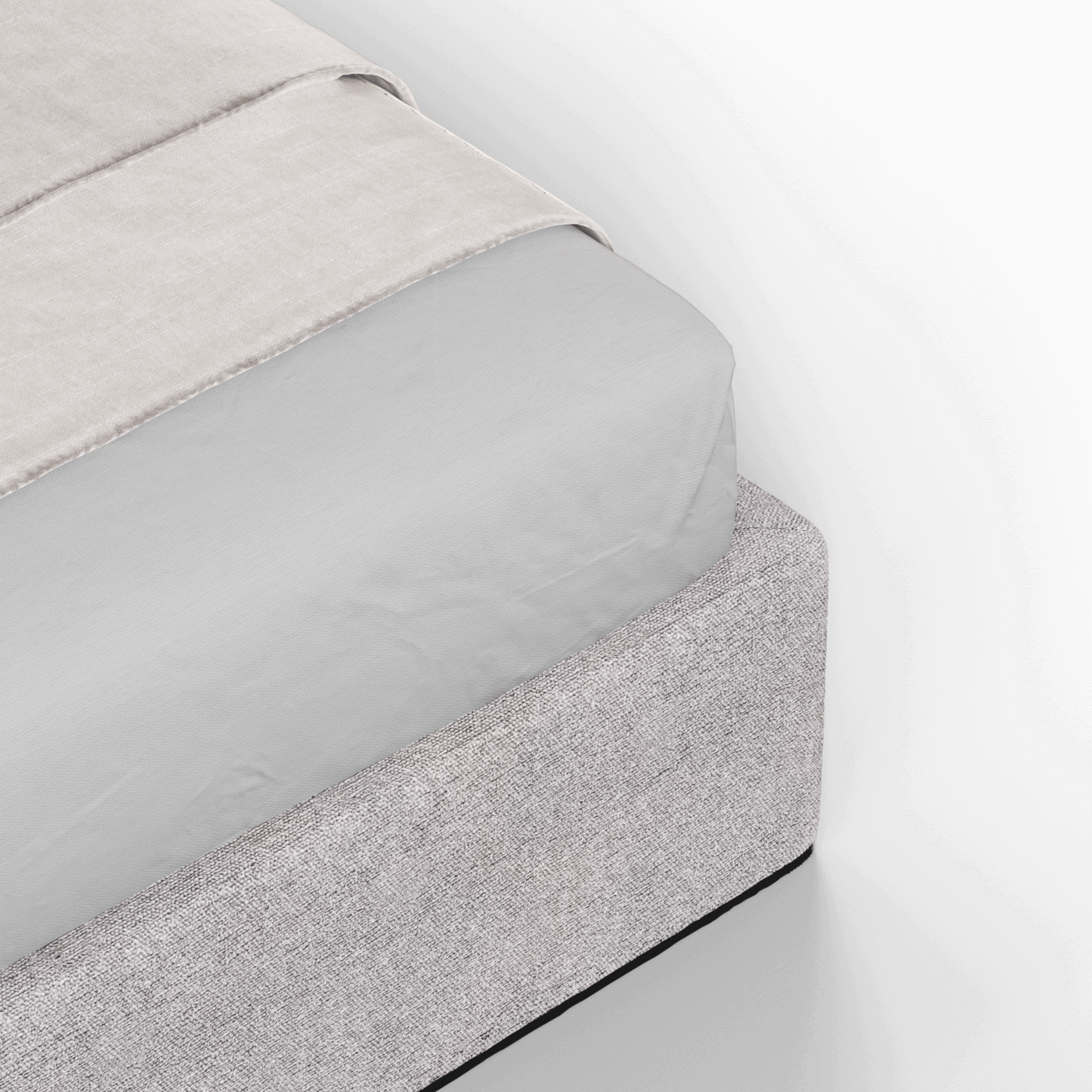Ruby Upholstered Double Bed in Premium Fabric