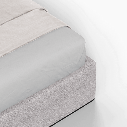 Ruby Upholstered Double Bed in Premium Fabric