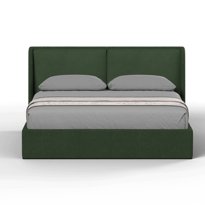 Ruby Upholstered Double Bed in Premium Fabric