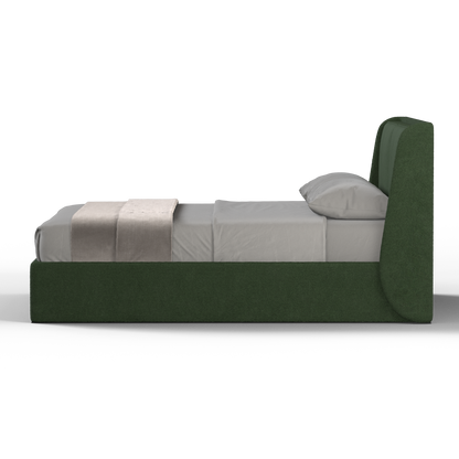 Ruby Upholstered Double Bed in Premium Fabric