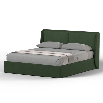 Ruby Upholstered Double Bed in Premium Fabric