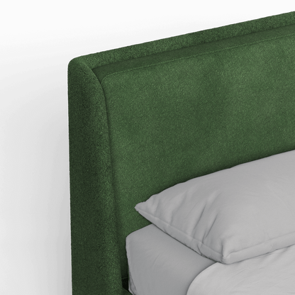 Ruby Upholstered Double Bed in Premium Fabric