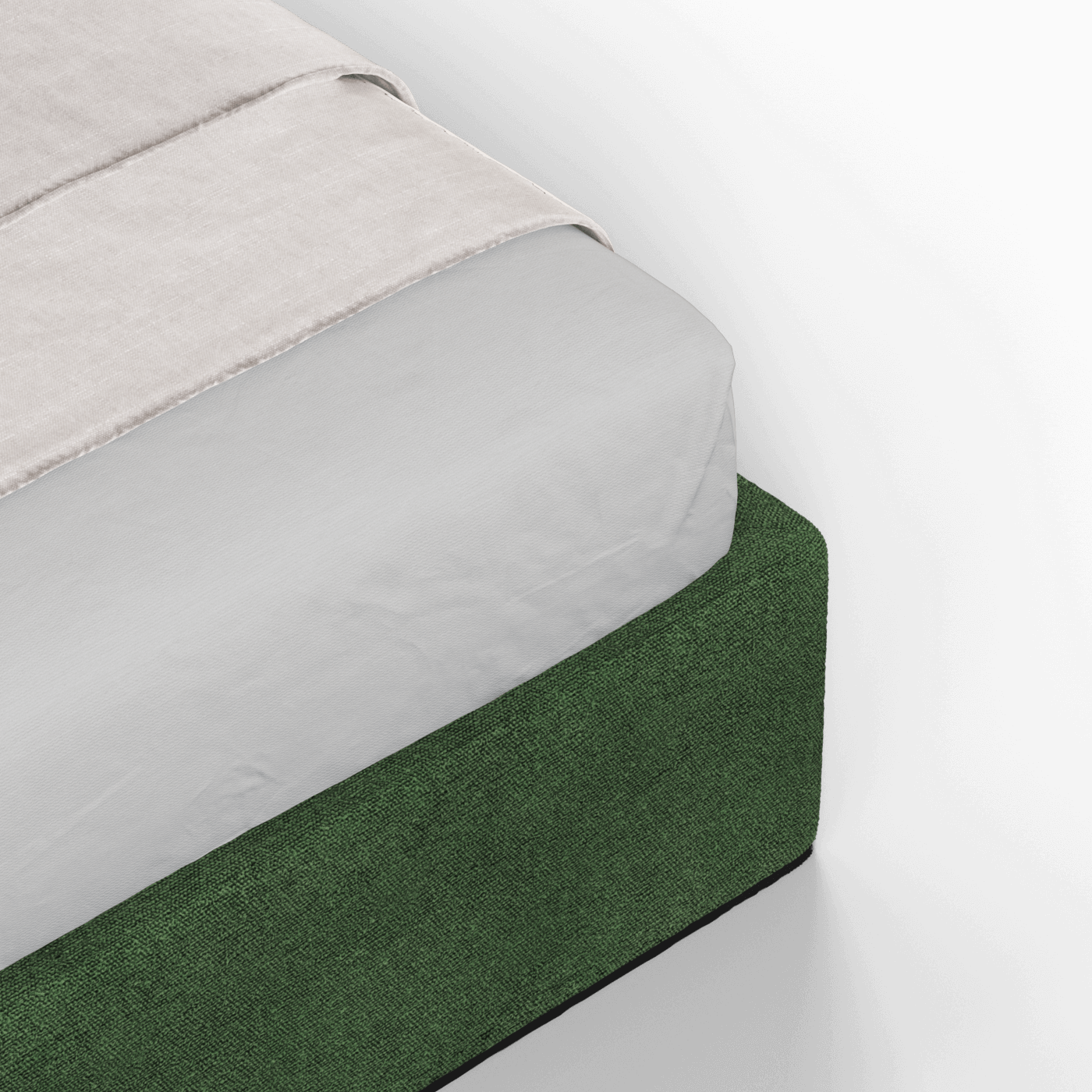 Ruby Upholstered Double Bed in Premium Fabric