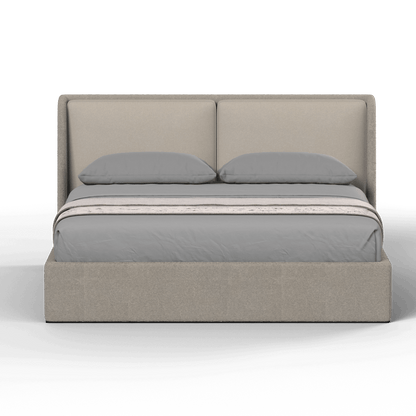 Ruby Upholstered Double Bed in Premium Fabric