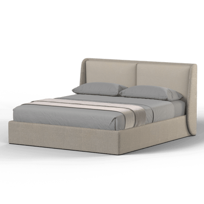 Ruby Upholstered Double Bed in Premium Fabric