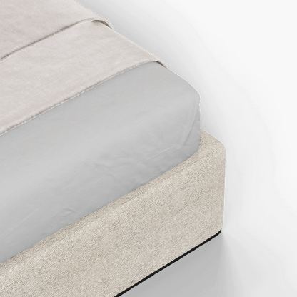 Ruby Upholstered Double Bed in Premium Fabric