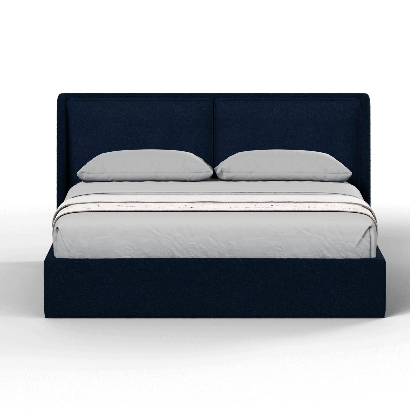 Ruby Upholstered Double Bed in Premium Fabric