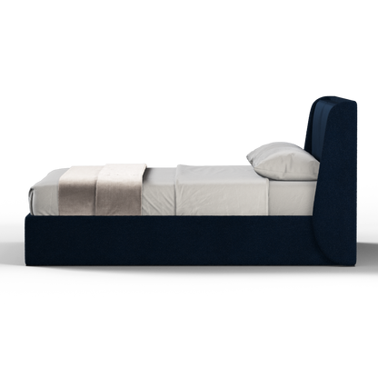 Ruby Upholstered Double Bed in Premium Fabric