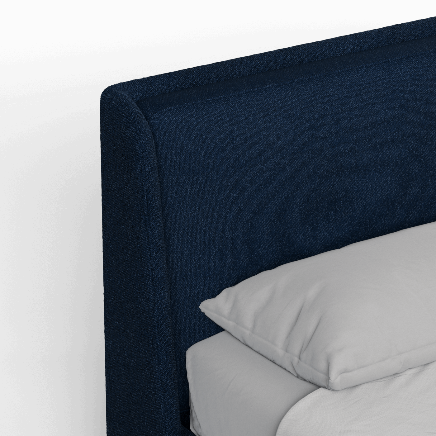 Ruby Upholstered Double Bed in Premium Fabric