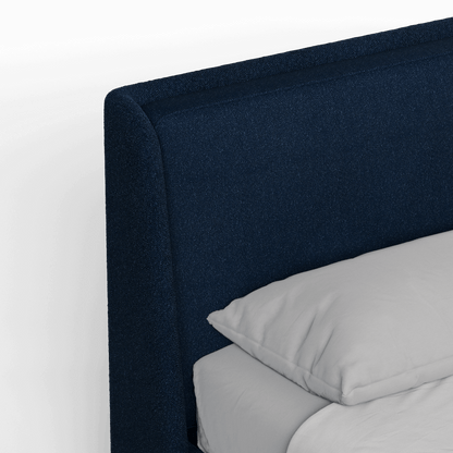 Ruby Upholstered Double Bed in Premium Fabric