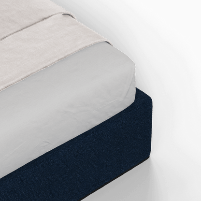 Ruby Upholstered Double Bed in Premium Fabric