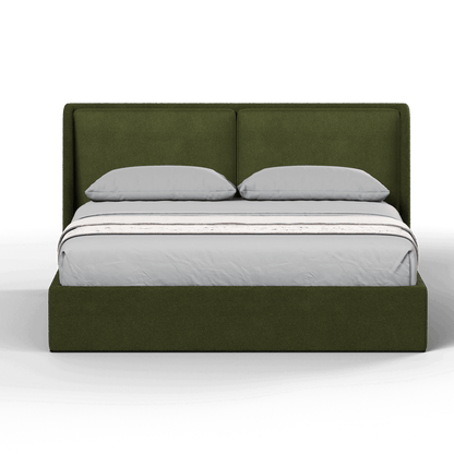 Ruby Upholstered Double Bed in Premium Fabric