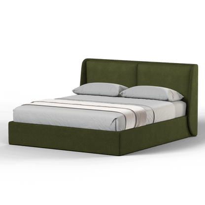 Ruby Upholstered Double Bed in Premium Fabric