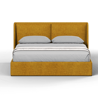 Ruby Upholstered Double Bed in Premium Fabric