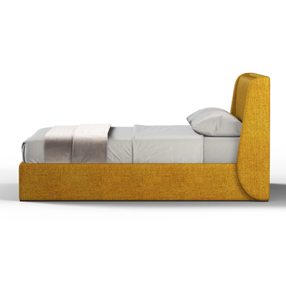 Ruby Upholstered Double Bed in Premium Fabric