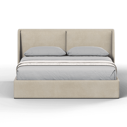 Ruby Upholstered Double Bed in Premium Fabric