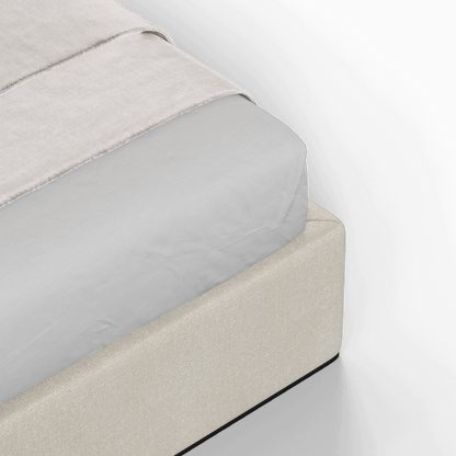 Ruby Upholstered Double Bed in Premium Fabric