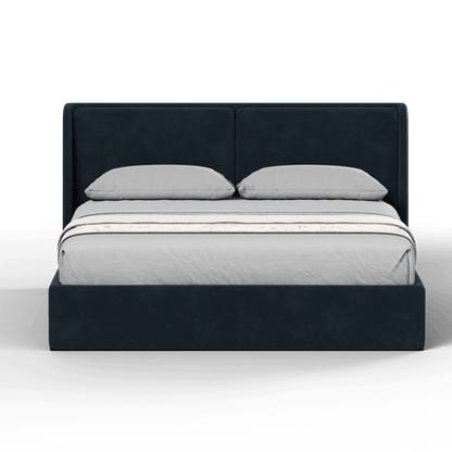 Ruby Upholstered Double Bed in Premium Fabric