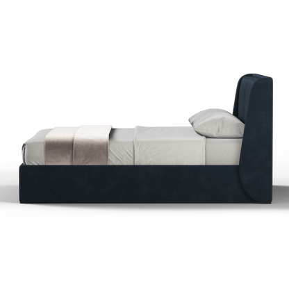 Ruby Upholstered Double Bed in Premium Fabric