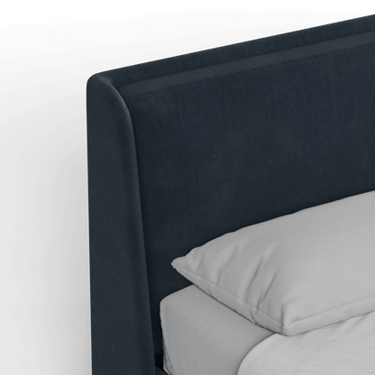 Ruby Upholstered Double Bed in Premium Fabric
