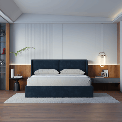 Ruby Upholstered Double Bed in Premium Fabric