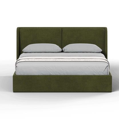 Ruby Upholstered Double Bed in Premium Fabric