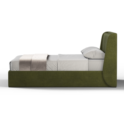 Ruby Upholstered Double Bed in Premium Fabric