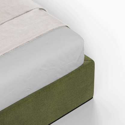Ruby Upholstered Double Bed in Premium Fabric