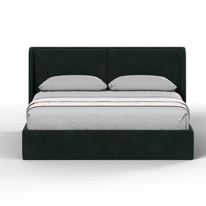Ruby Upholstered Double Bed in Premium Fabric