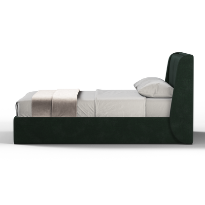 Ruby Upholstered Double Bed in Premium Fabric