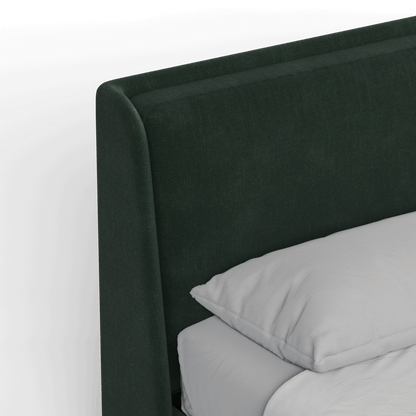 Ruby Upholstered Double Bed in Premium Fabric