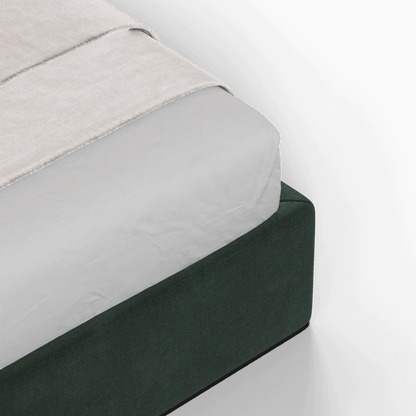 Ruby Upholstered Double Bed in Premium Fabric