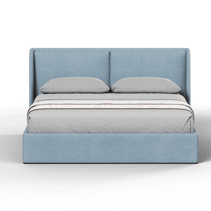 Ruby Upholstered Double Bed in Premium Fabric