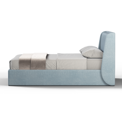 Ruby Upholstered Double Bed in Premium Fabric